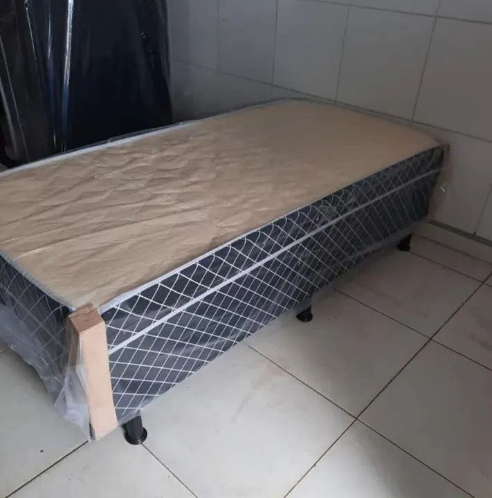 Cama Box Solteiro R$289,99 - Foto 4