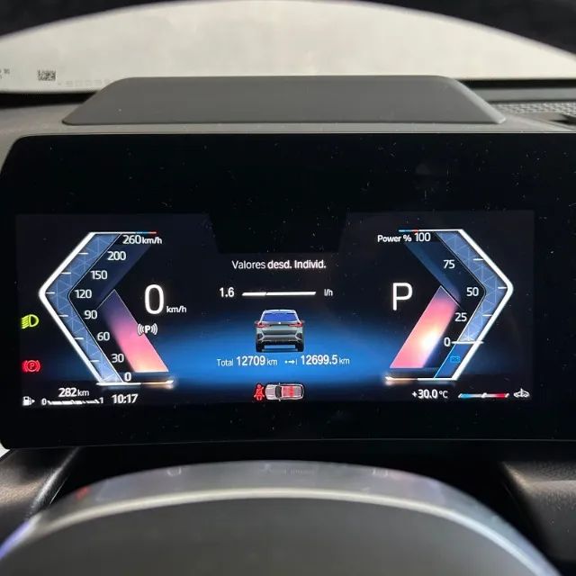 BMW X1 M SPORT BAIXO KM, UNICO DONO, REVISADA NA CONCESSIONARIA  - Foto 4