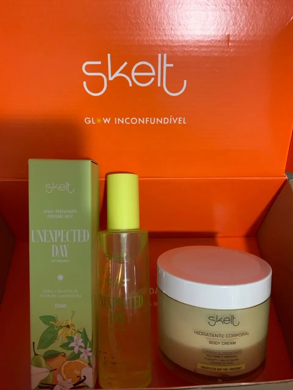 Kit Skelt Unexpected Day: Perfume Mist e Hidratante Corporal - Foto 3