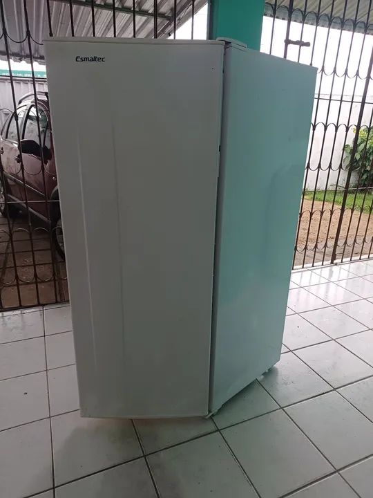 Geladeira esmaltec degelo 280lts  - Foto 2