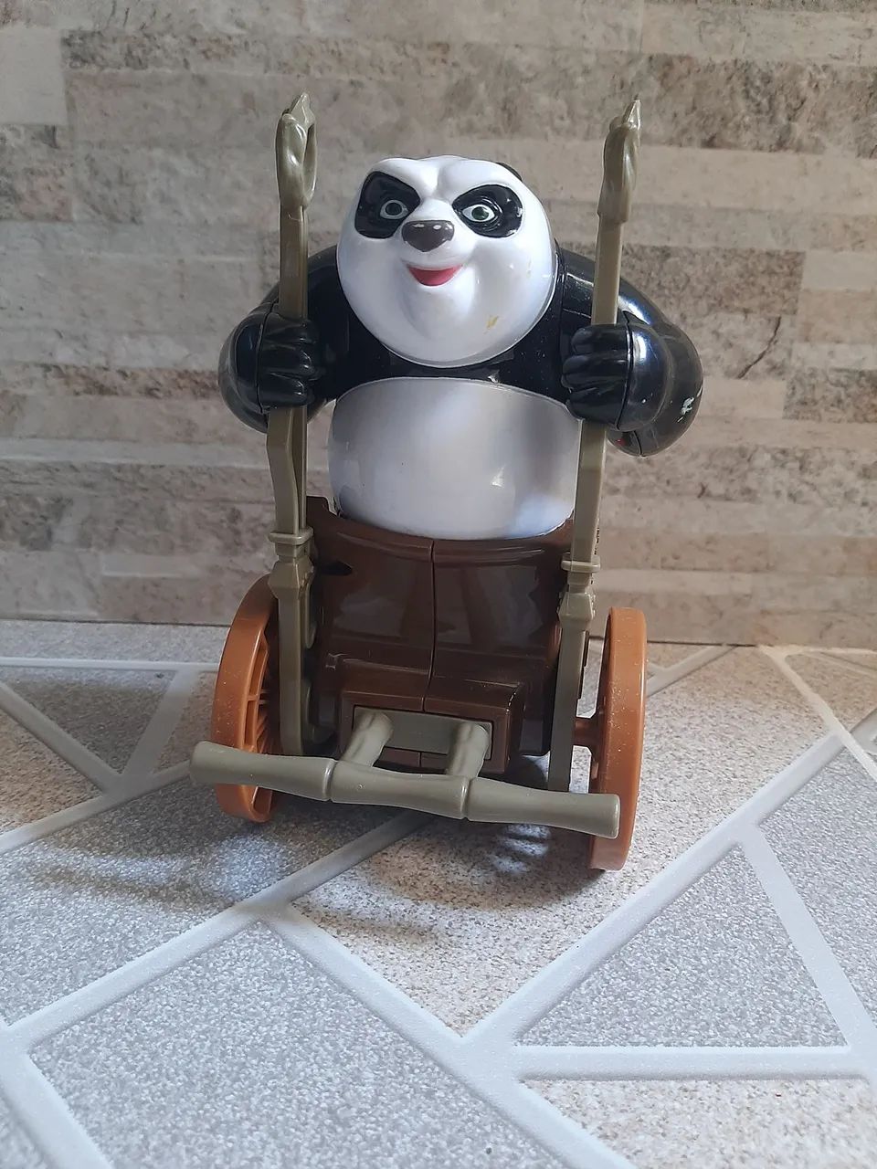 Boneco Po, Kung Fu Panda no Carrinho! - Foto 5