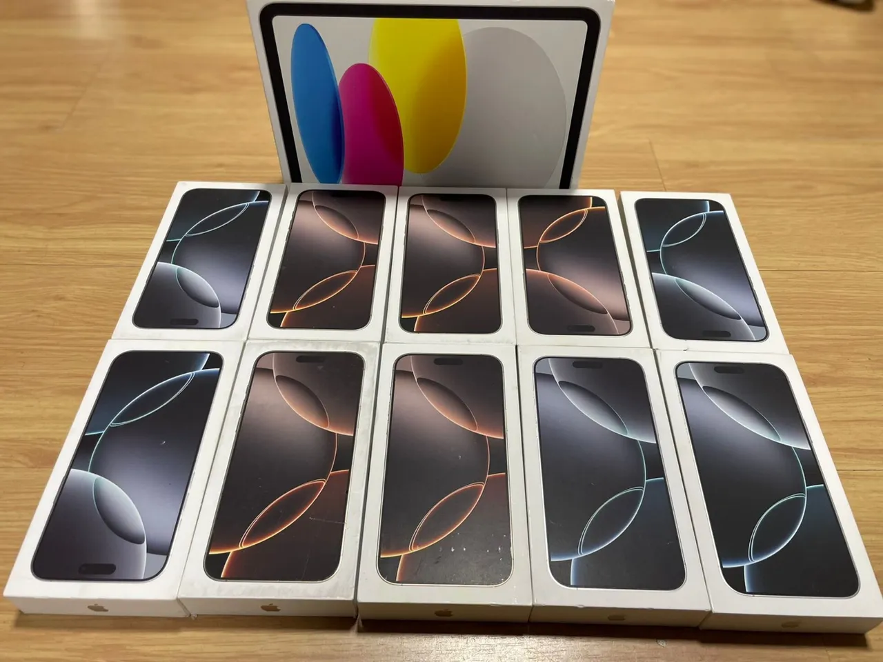 Vendo iPhone 16 pro Max 256 todas as cores