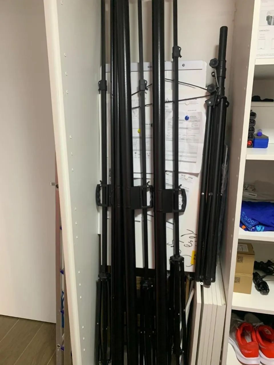 Projetor S31+ com Tela Tripé 100 polegadas  - Foto 4