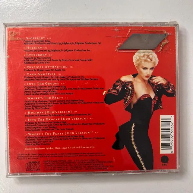 CD Madonna | You Can Dance (1988) - Foto 2