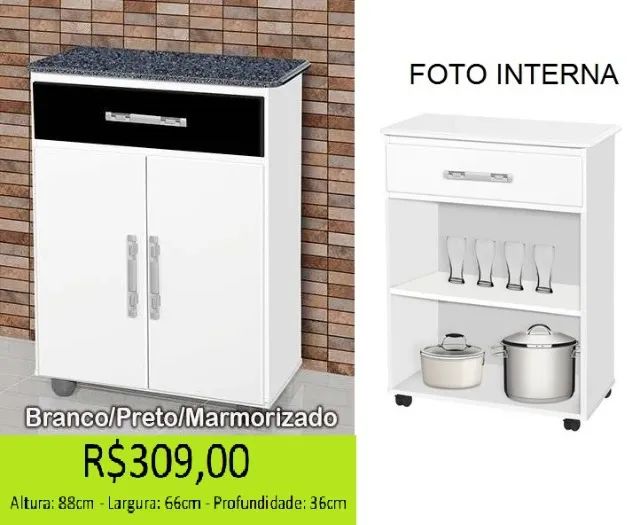 Balcão com reforço estrutural - Foto 2