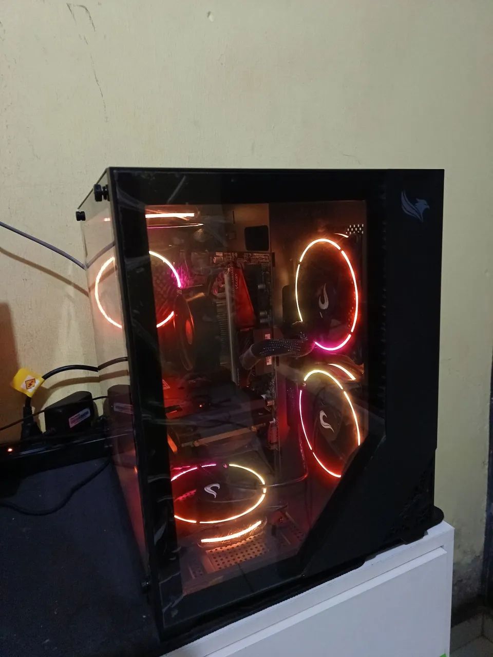 PC Gamer ryzen 5 parcelo no cartao faço entrega leia - Foto 5