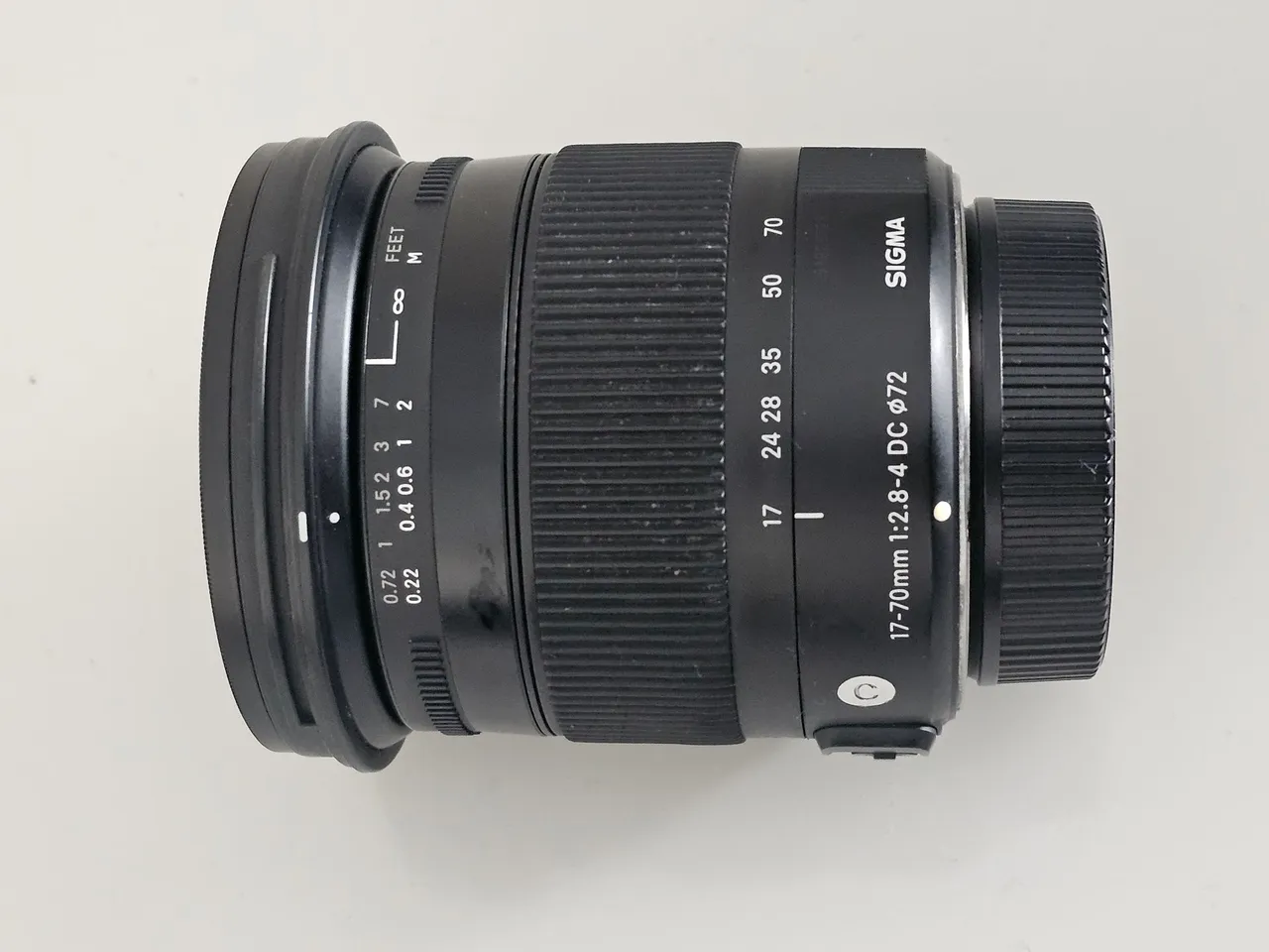Lente Sigma 17-70mm f/2.8-4 DC para Câmeras Nikon