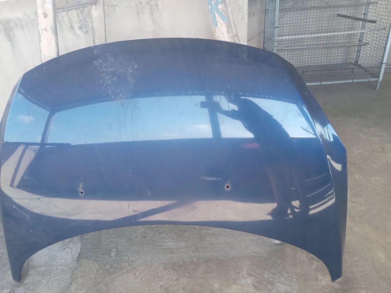 Capo azul peugeot 307 2.0 ( não entrego)