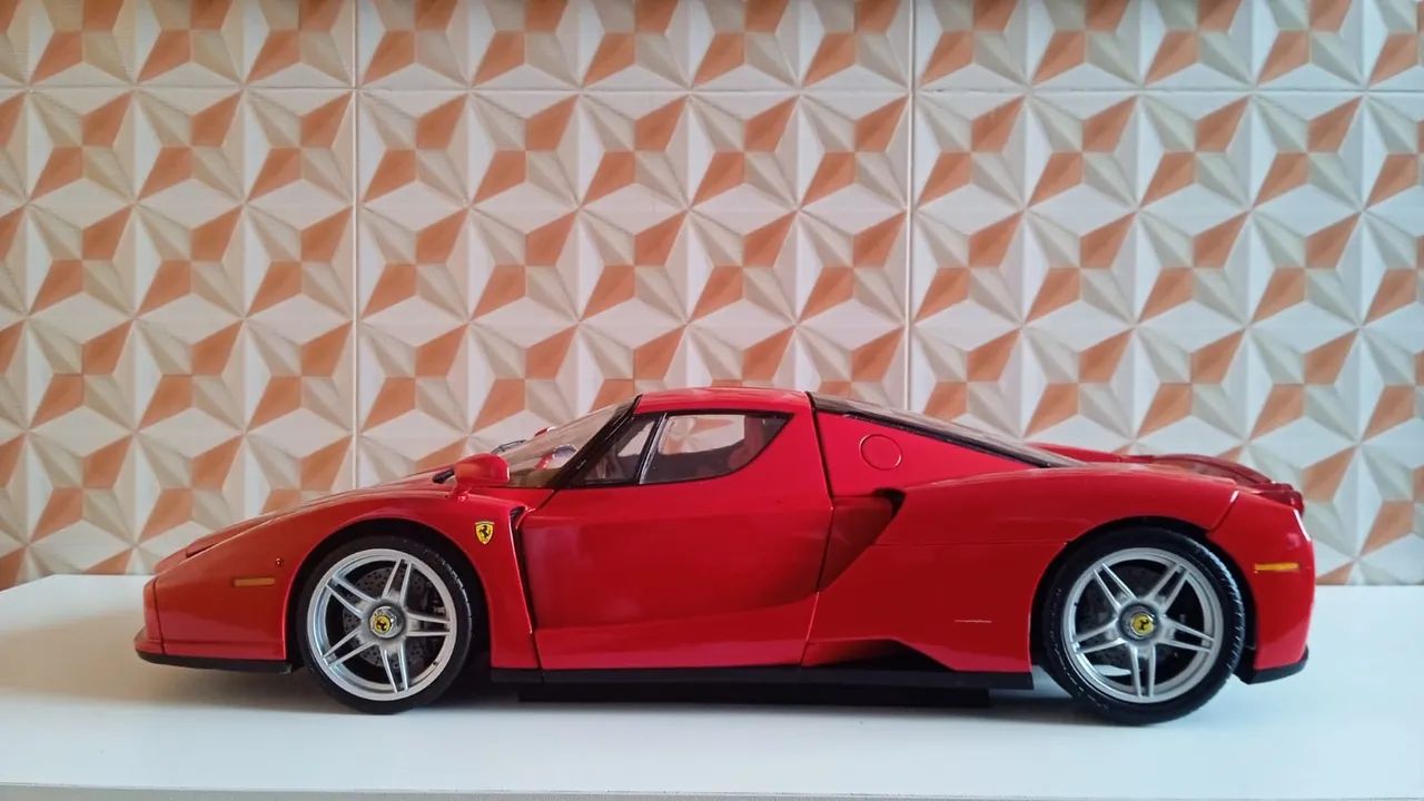 Ferrari Enzo Coleção Diagostini - Foto 3