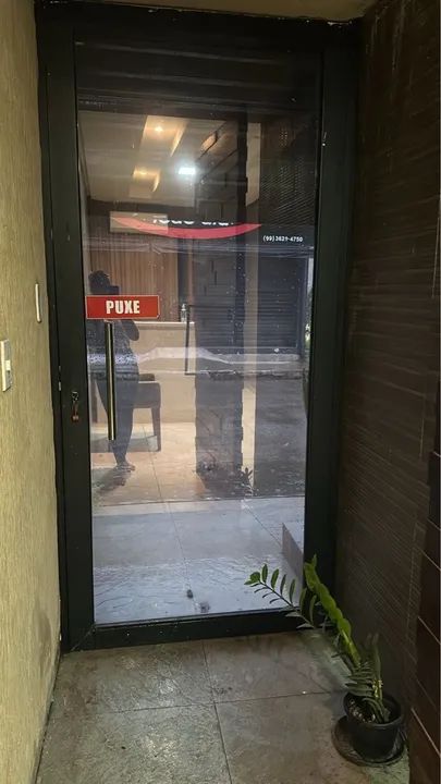 Porta de Vidro para Escritório