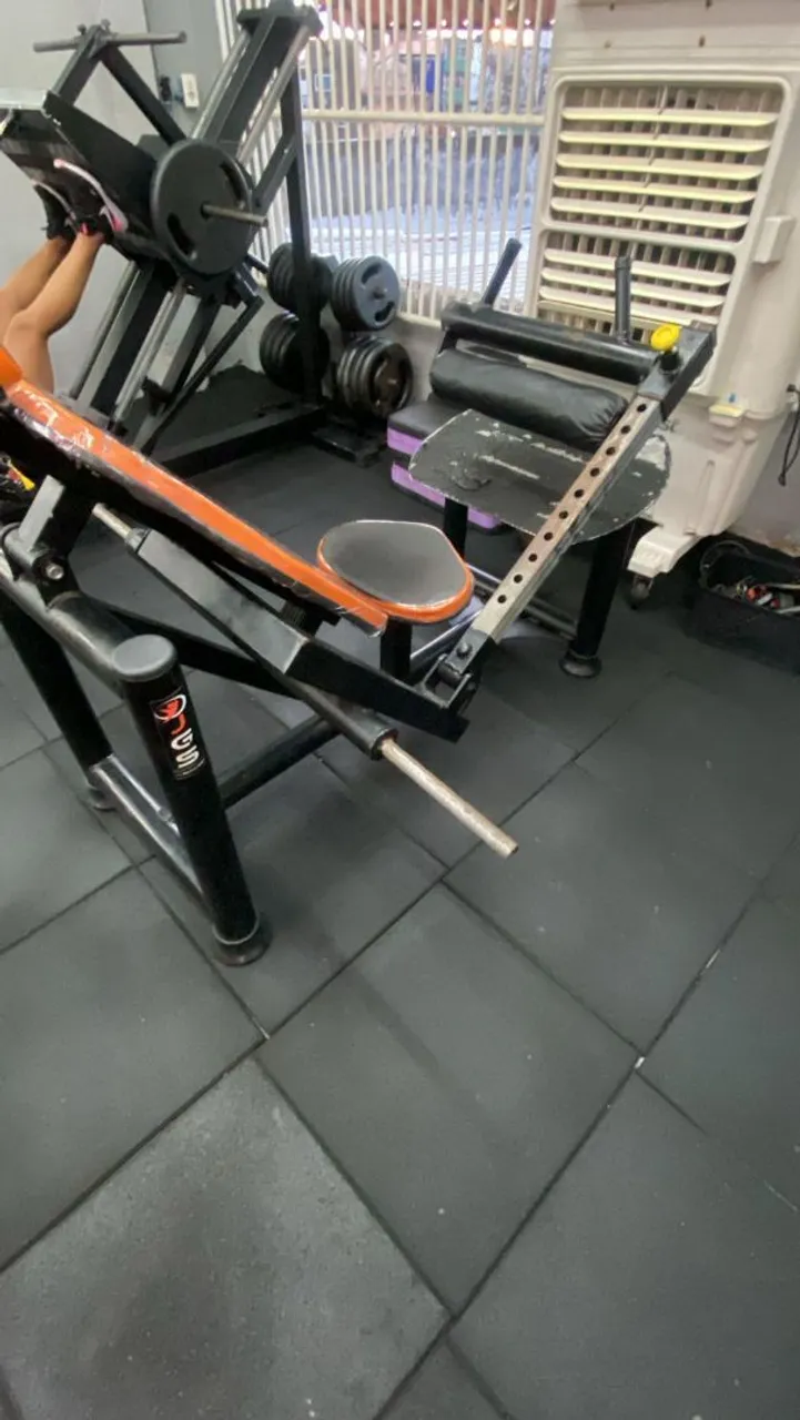 Leg Press Profissional para Academia