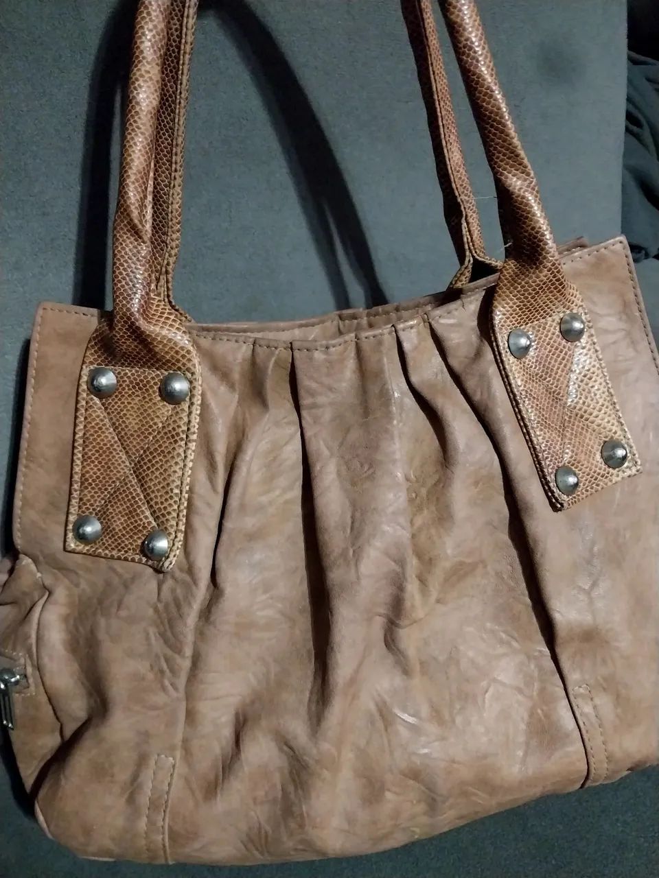 Bolsa em Couro  - Foto 3