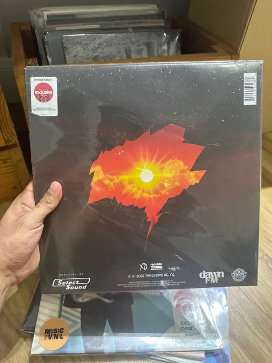 Vinil - The Weekend - Dawn FM - prata - Foto 2