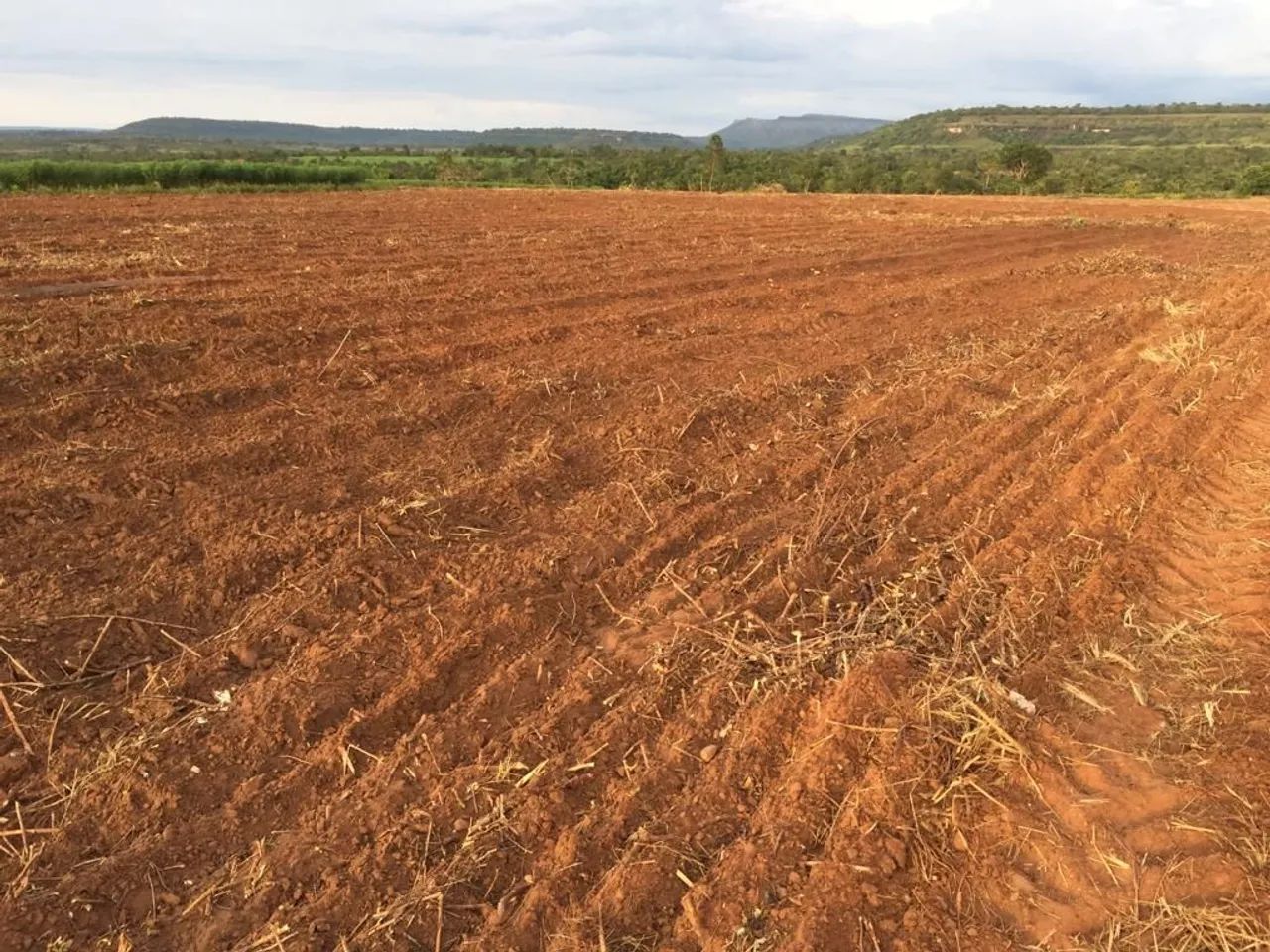 area rural na beira do manso 15hectares aceito carro parcelo - Foto 9