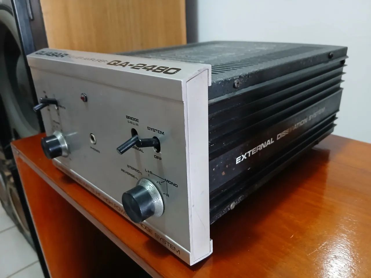 AMPLIFICADOR QUASAR QA-2480 - Foto 3