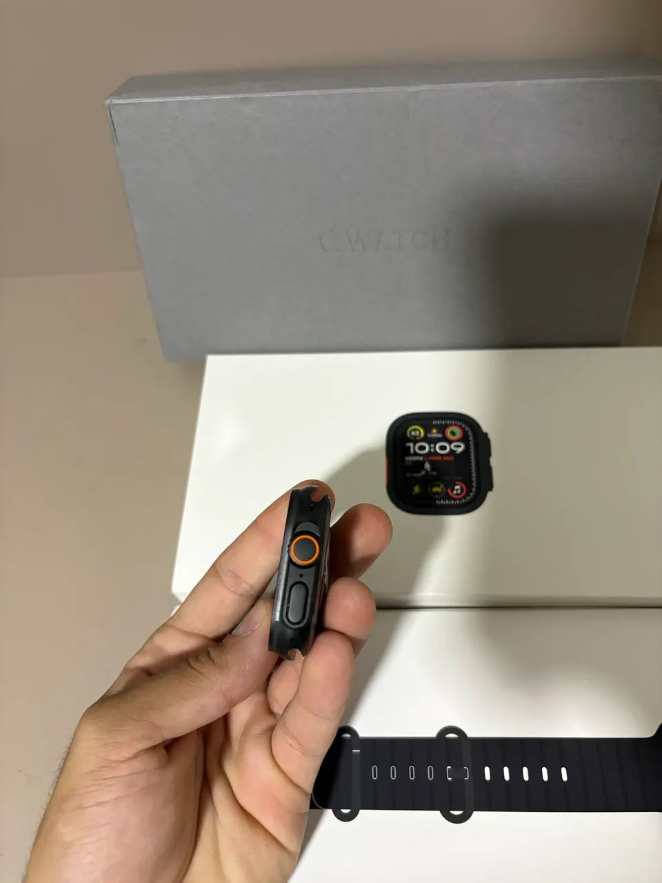 Apple Watch Ultra 2 Black Garantia Apple - Foto 2