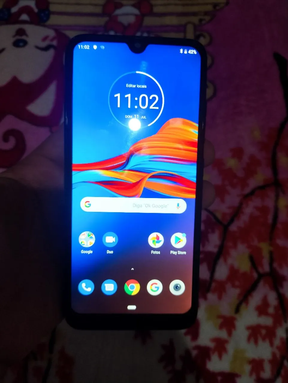 Celular Motorola moto e6 64 gb - Desbloqueado