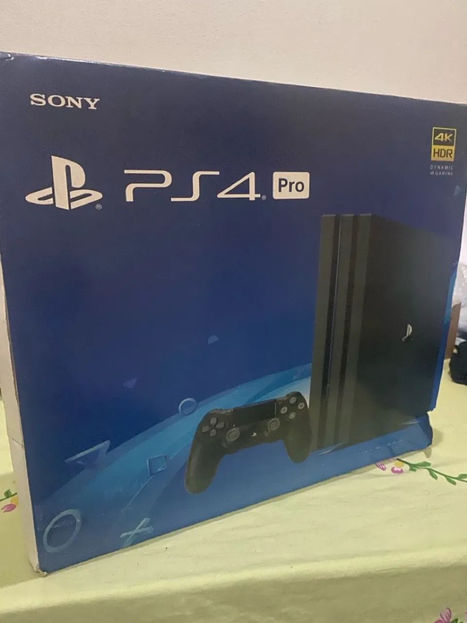 Playstation 4 pro 1tb ssd com jogos(aceito series s) - Foto 3