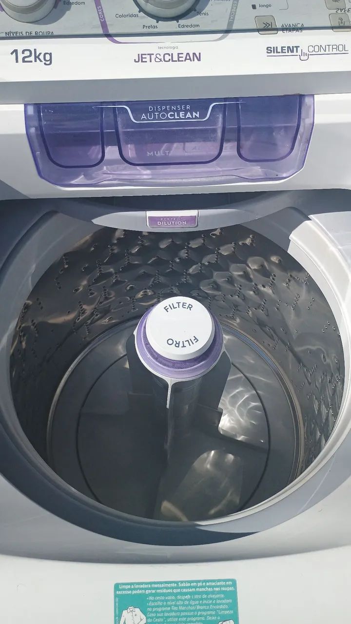 Vendo máquina Electrolux 12 kg  - Foto 4