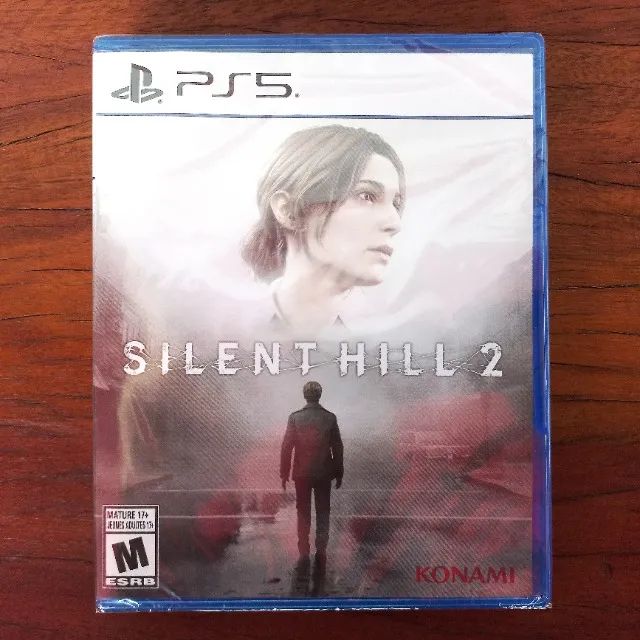 Silent Hill 2 PS5 LACRADO - (AMERICANO)