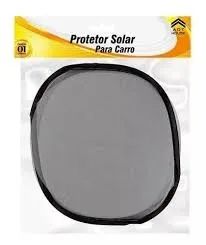 Protetor solar carro vidro  Preto 1 unidade - Foto 6