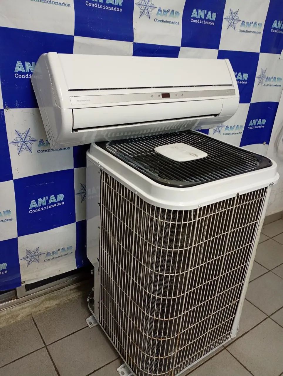 Ar condicionado tri-plit 9.000 BTUS  - Foto 5