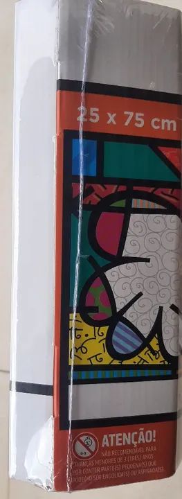 Quebra-cabeça 500 peças The Hug Romero Britto - Foto 3