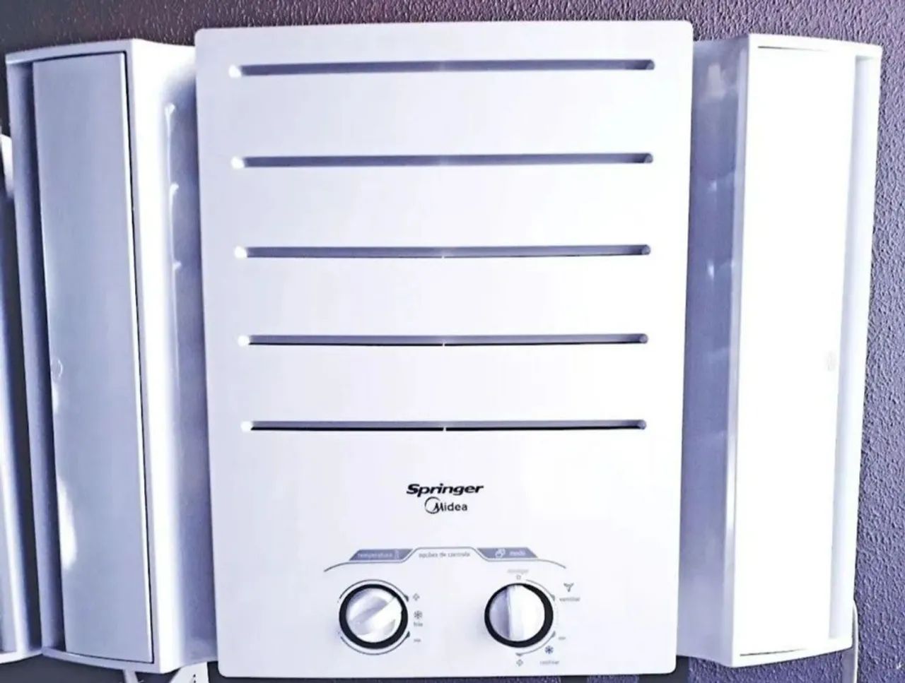 Ar Condicionado Springer Midea 127v raridade