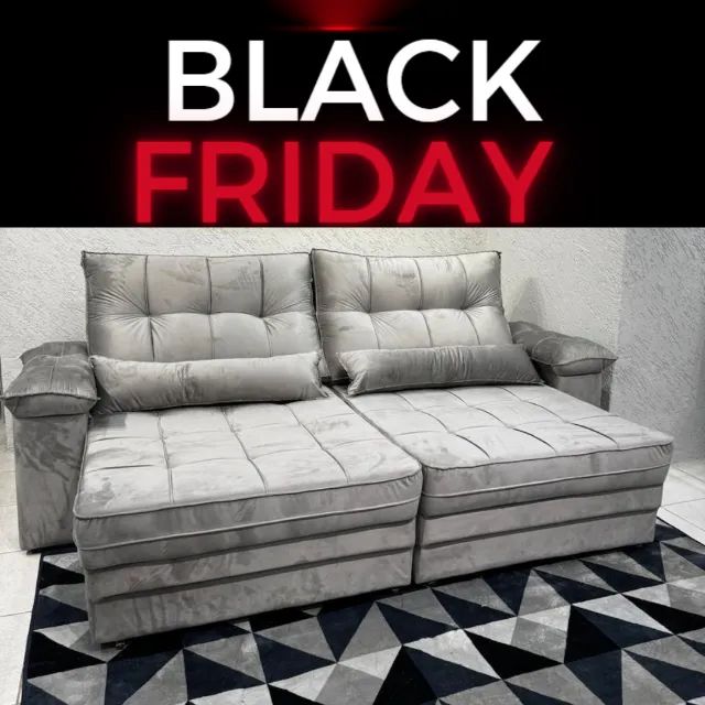 sofa retratil entrega imediata na sua casa - Foto 2