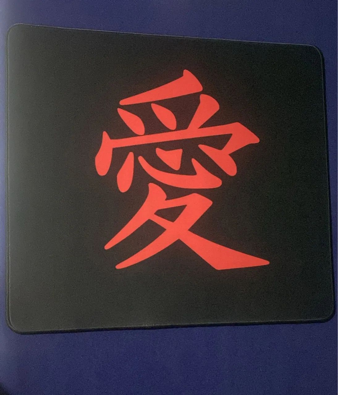 Mouse pad love 50x50