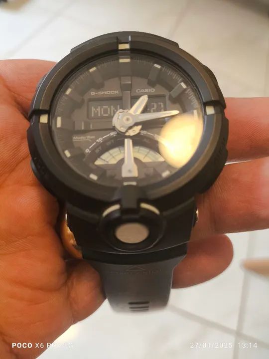Relógio Casio G Shock GA-500 original!