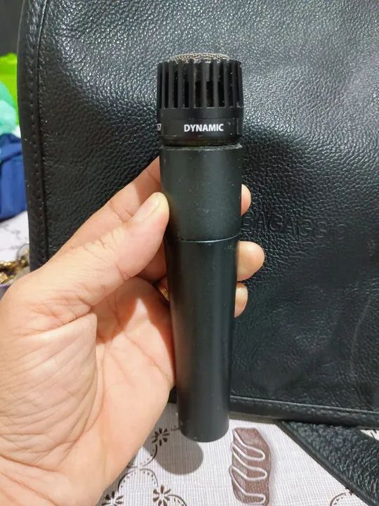 Microfone Shure - Qualidade Profissional - Foto 3