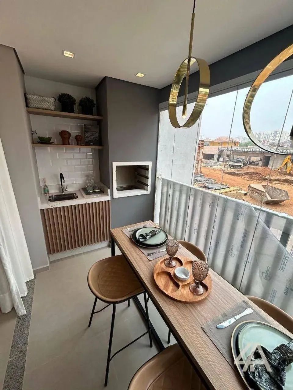 (Vende-se) ATMOS - Apartamentos com 2 dormitórios, 60 m² por R$ 502.164,34 - Rio Madeira - - Foto 5