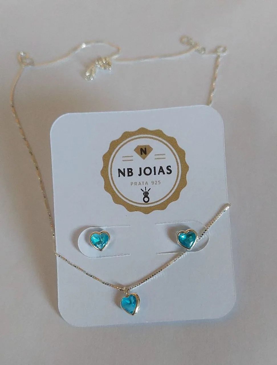 Conjuntos Feminino em Prata 925  - Foto 3