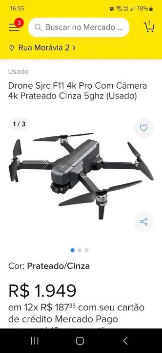 Drone f11 4k  pro  - Foto 5
