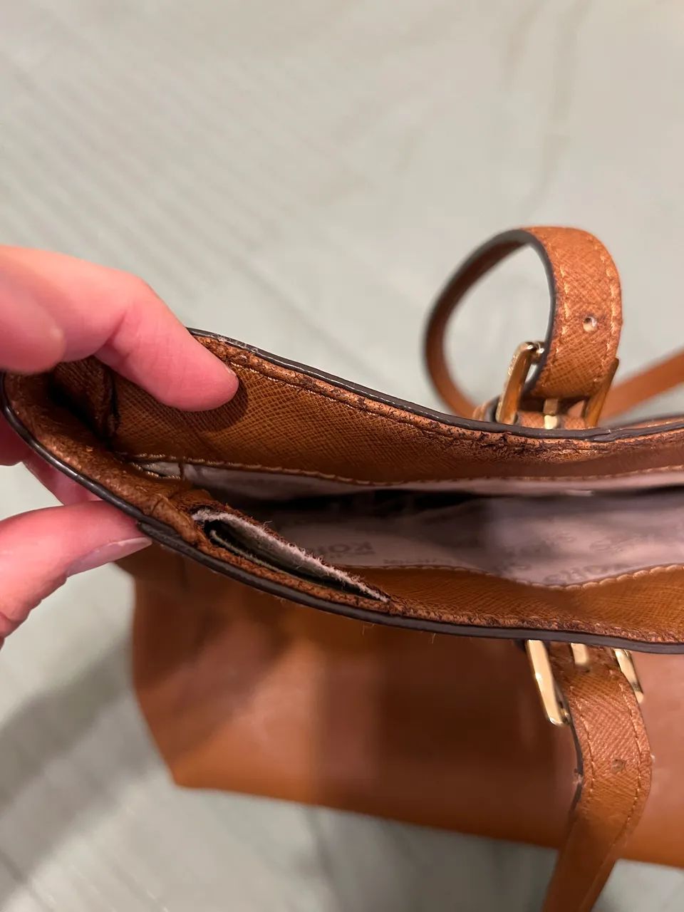 Bolsa de couro MK - Foto 2