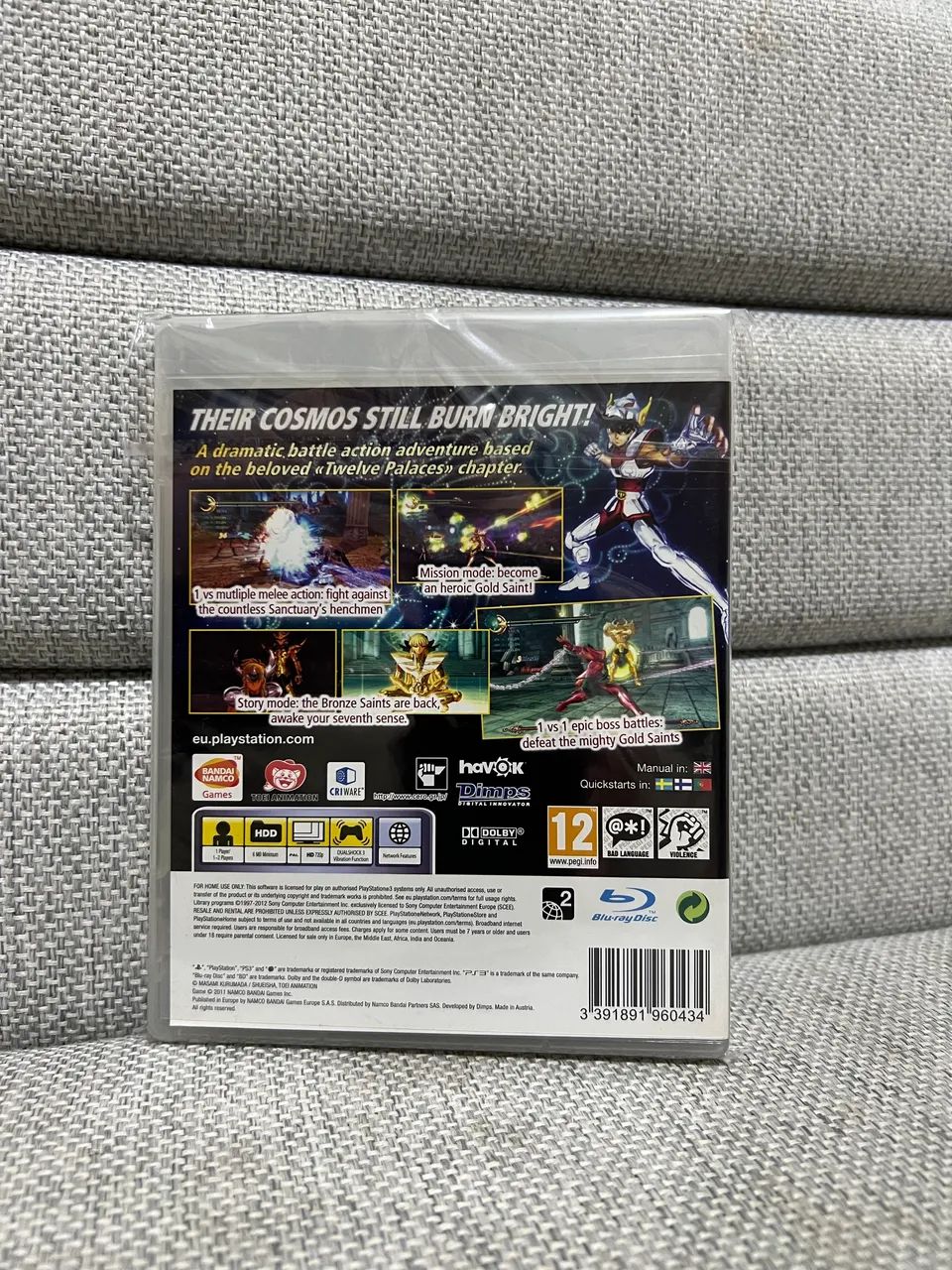 Saint Seya Sanctuary Battle PS3 - Foto 2