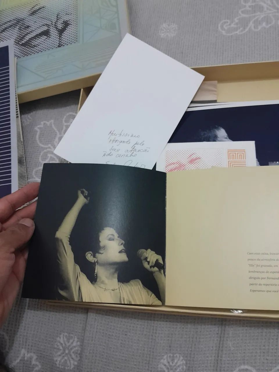 Caixa Elis Regina  - Foto 5