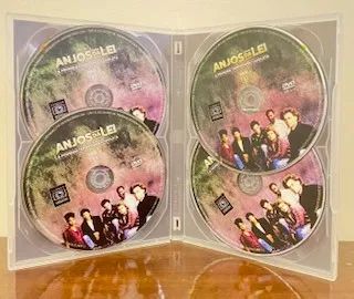 DVD Anjos da Lei com Johnny Depp -Box com 4 DVDs - Foto 3