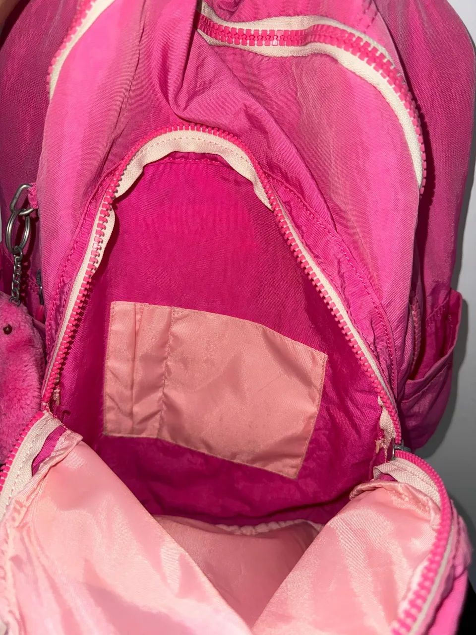 Mochila Kipling Rosa - Foto 5