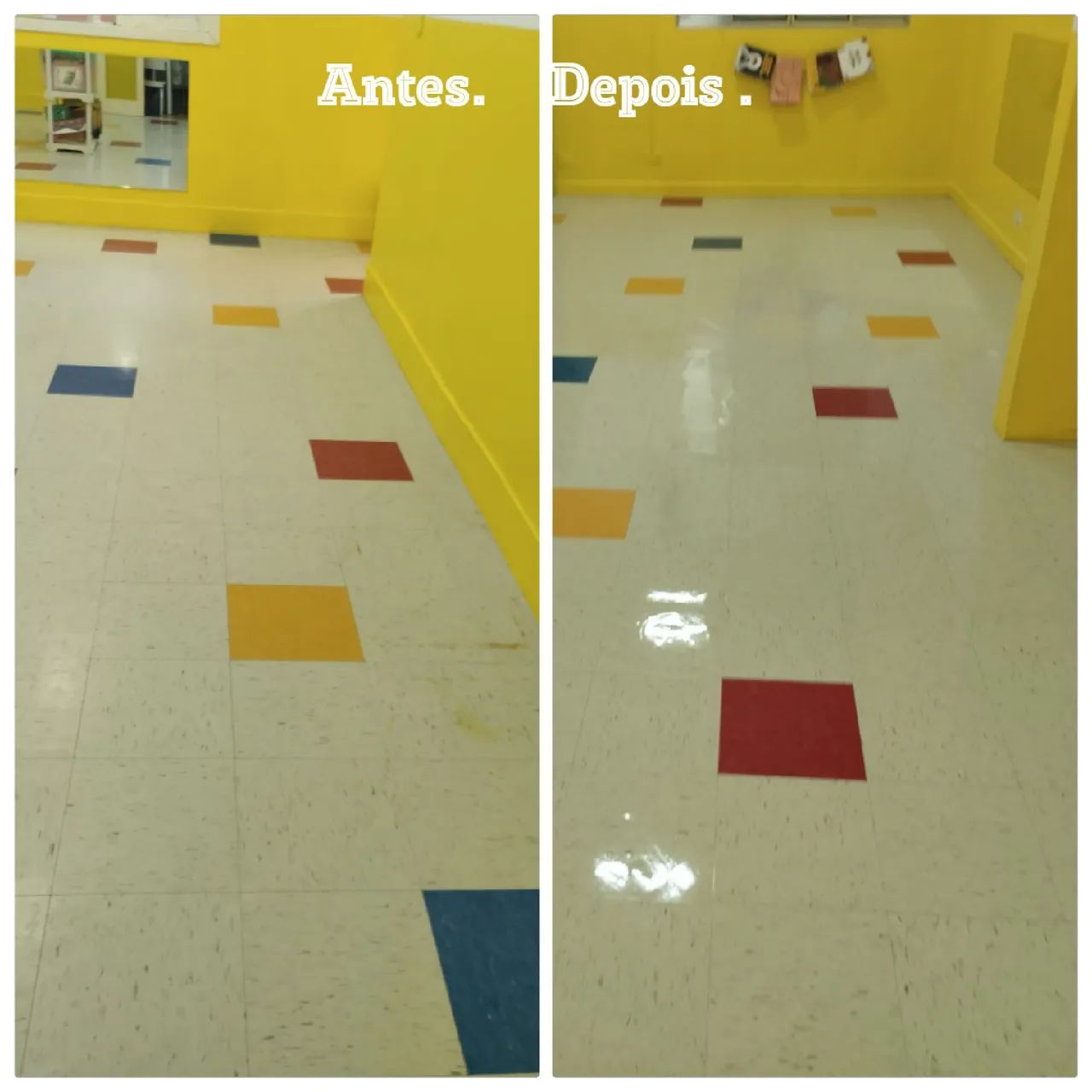 Limpeza e Impermeabilização de Pisos.