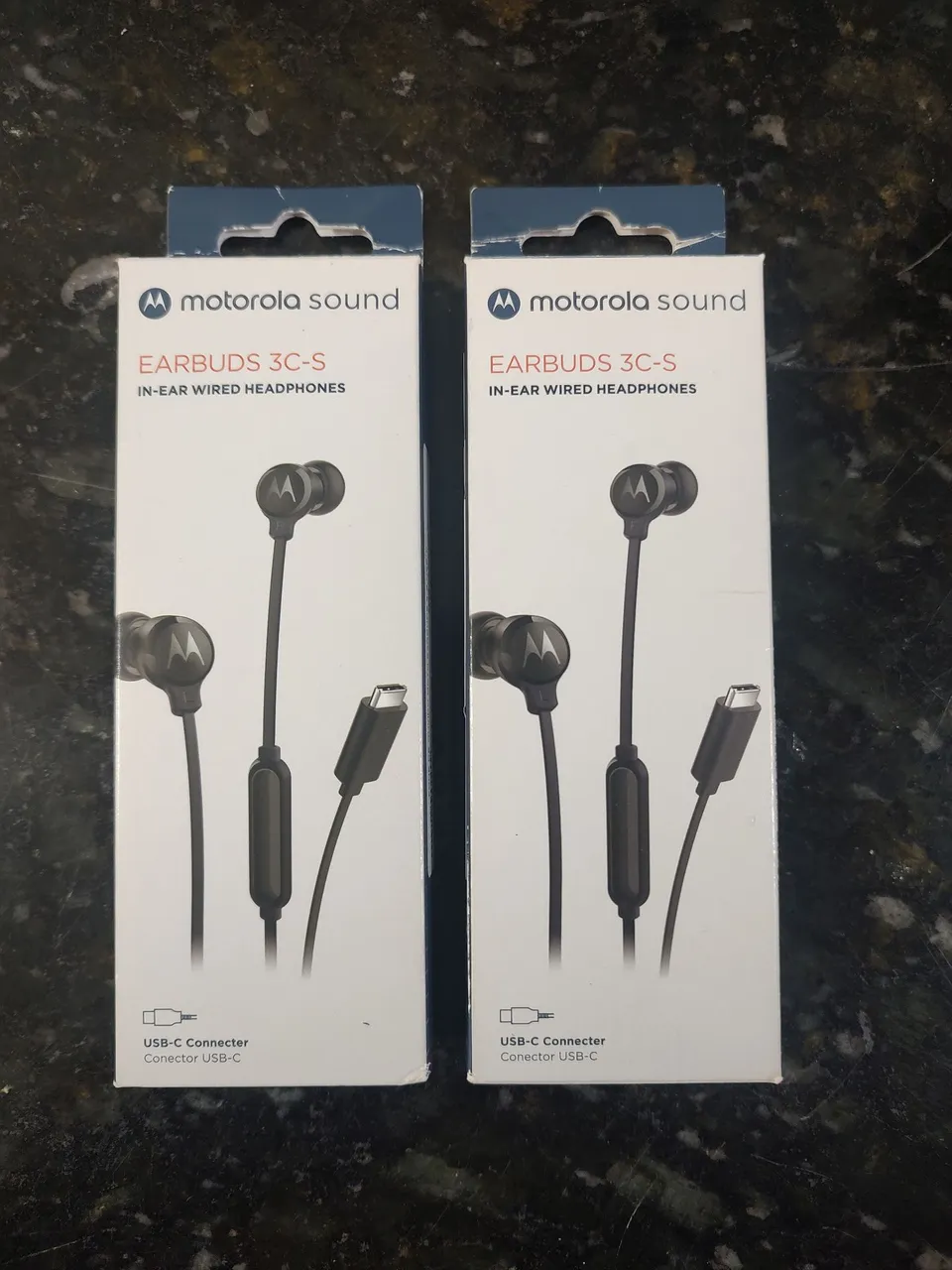 Fone de ouvido Motorola Earbuds 3C-S Novo