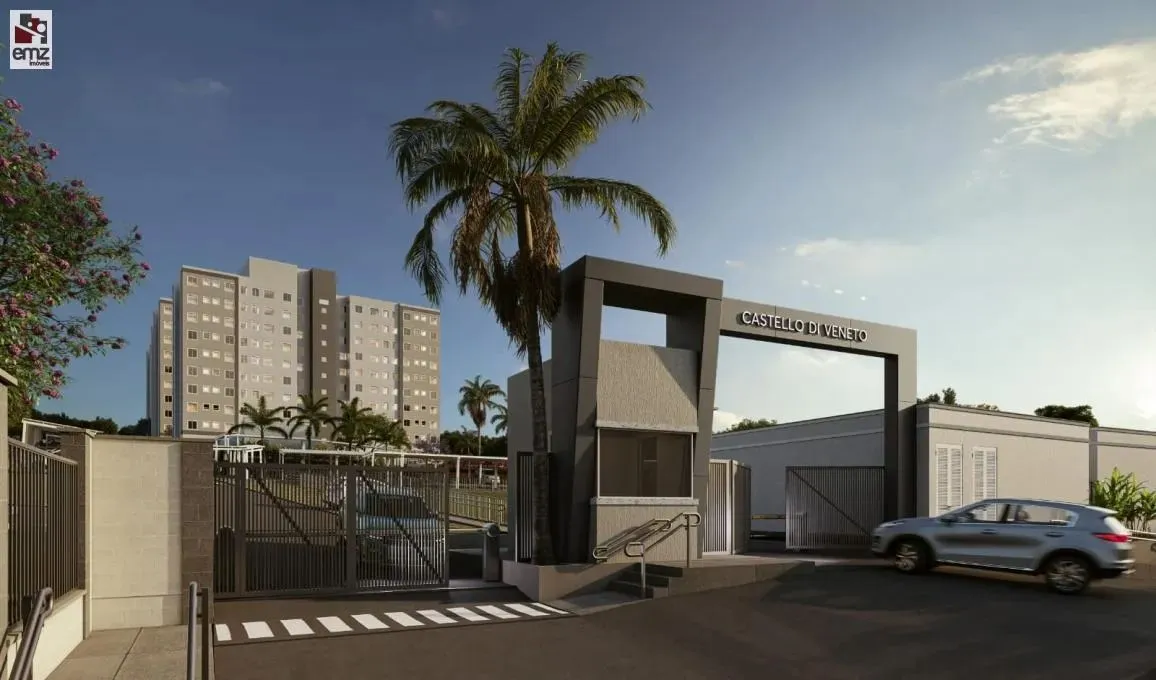 Apartamento 2 Quartos Campo Grande - MS - Loteamento Jardim das Cassias