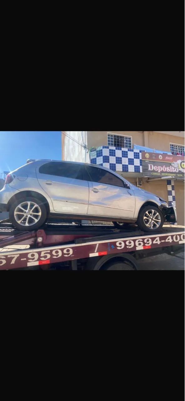 Vendo gol 1.6 2012, batido, IPVA 2025 pago. 