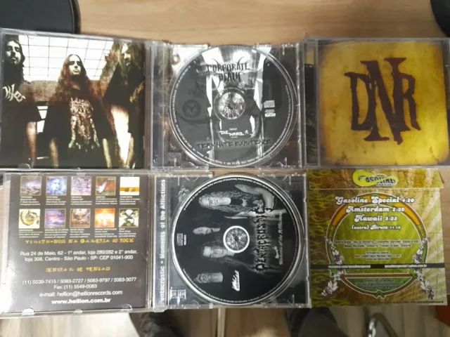 CD | Pentacrostic, DNR, Corporate Death e Gasoline Special  - Foto 2