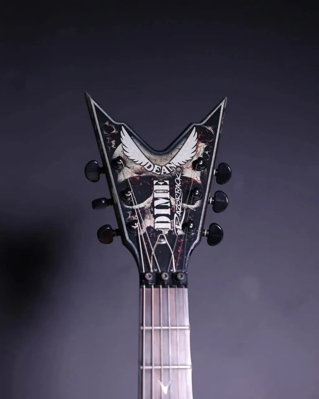 DEAN ディーン DIME RAZORBACK SKULLSハードケース付 8th Street Music