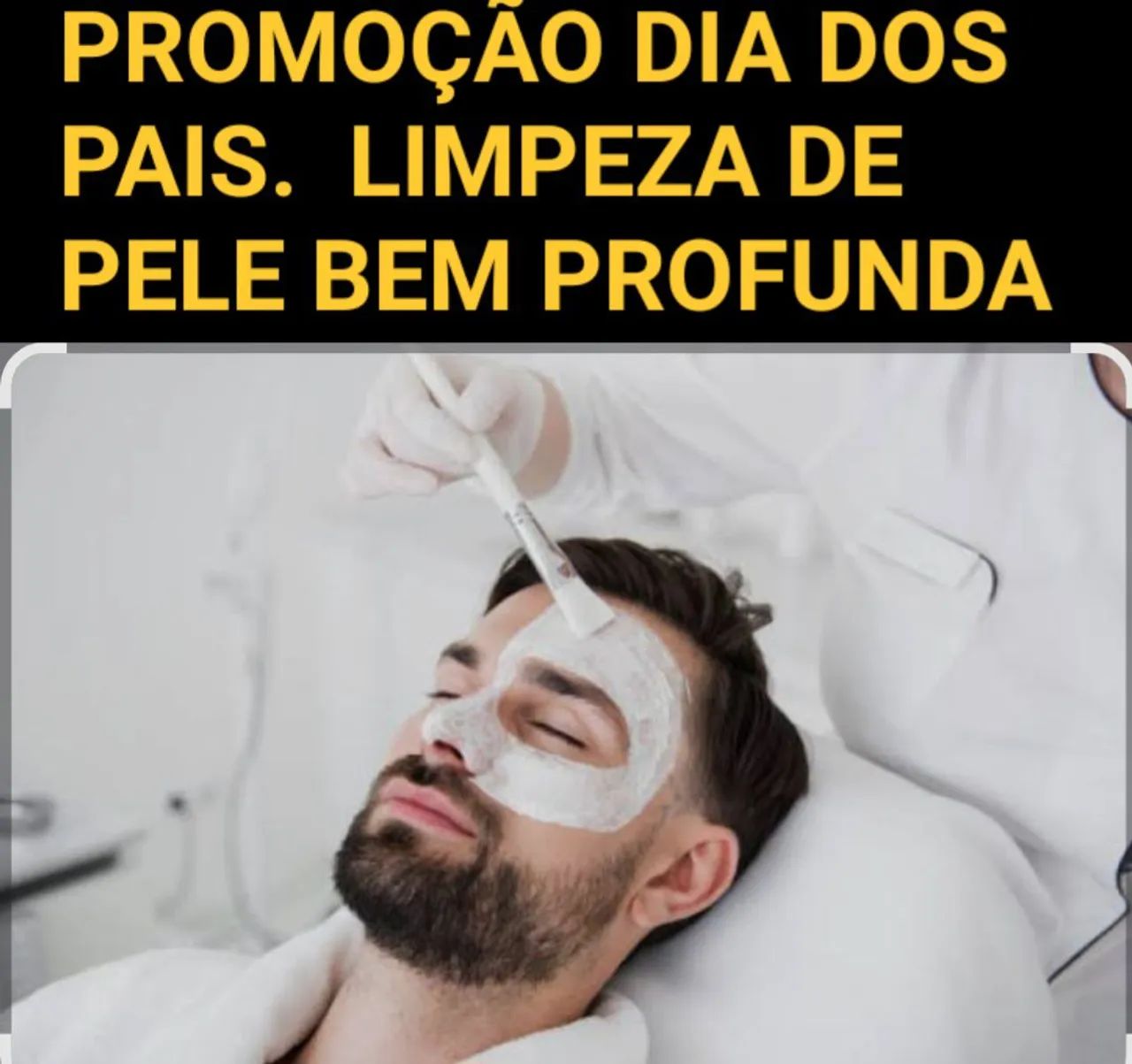 Limpeza de pele bem profunda 