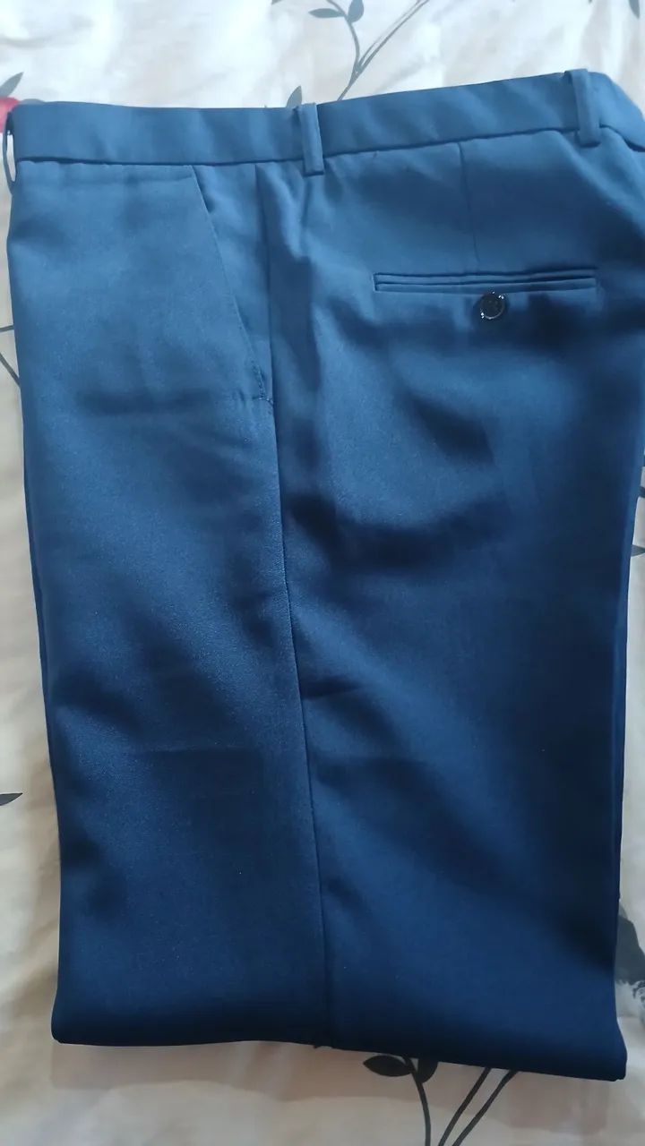 Terno e Calça Azul Novo 50/44 - Foto 5