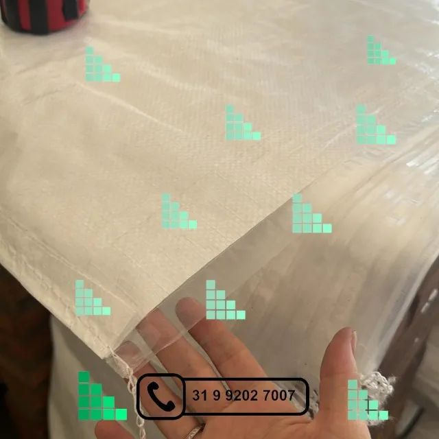Sacos de ráfia laminados com qualidade e resistência!