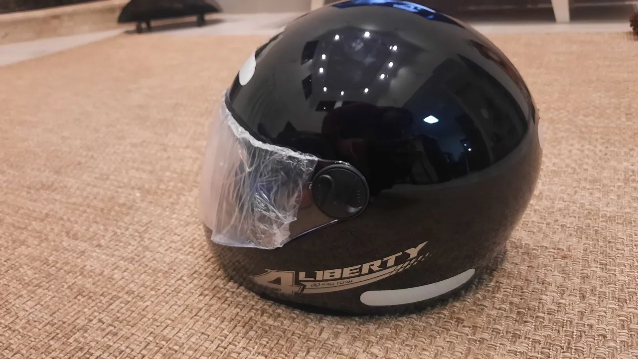 Capacete Liberty Preto - tam 58